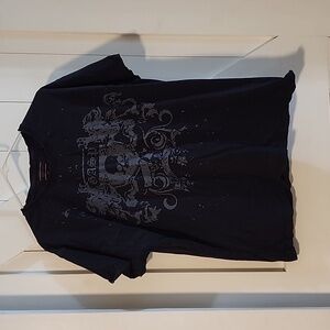 Mens Gasp T-Shirt 2XL